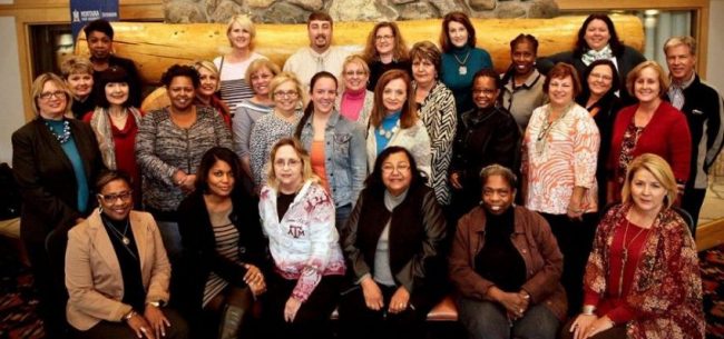 TEAFCS group in Montana TEAFCS group in Montana