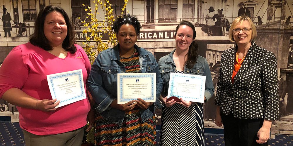 Award winners at TEAFCS State Conference Award winners at TEAFCS State Conference