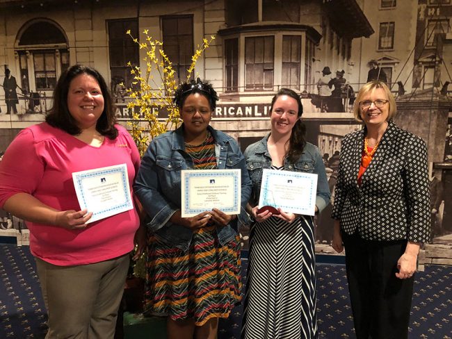 Award winners at TEAFCS State Conference Award winners at TEAFCS State Conference